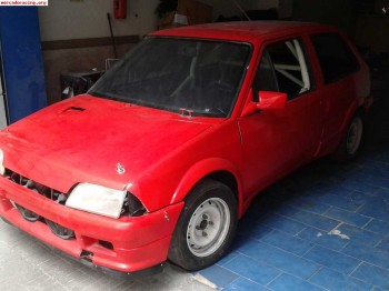 Vendo citroen ax gt de competición