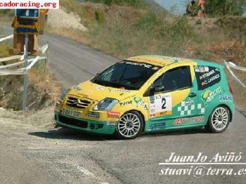 Vendo citroen c2 del trofeo