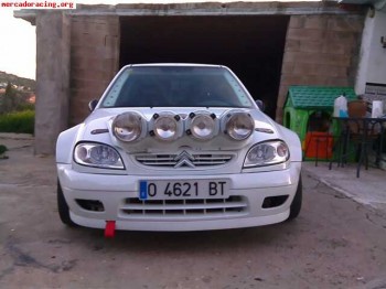 Saxo rallyes (replica kit car ) 
