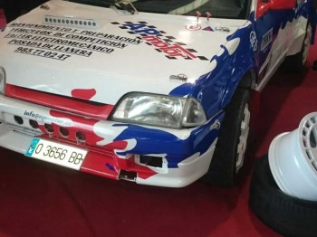 Se vende citroen ax bueno de tierra y asfalto por cambio de 