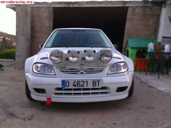 Saxo rallyes kit car