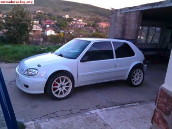 Saxo rallyes kit car