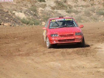 Saxo autocross,