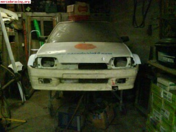 Carroceria de ax con barras 300e