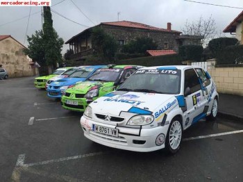 Saxo gr a sin motor y caja