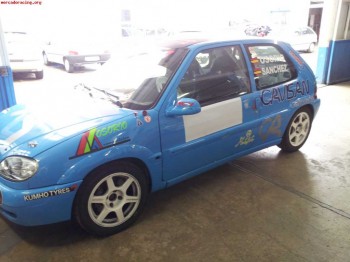Se vende citroen saxo grupo a con secuencial sin motor