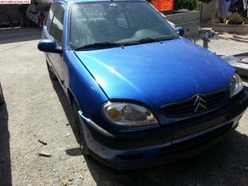 Se vende citroen saxo vts fase 2   1.6 8v a carburacion de m