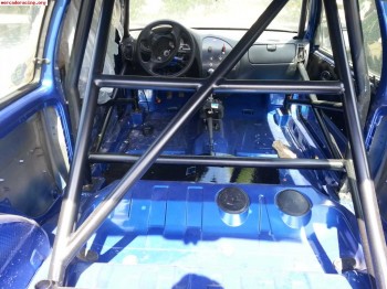 Citroen saxo vts con carburacion de moto yamaha r1 1000cc si