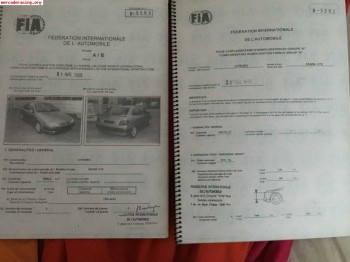 Ficha de homologación original citroen xsara 