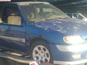 Carrocería completa citroen saxo fase 1 sin golpe
