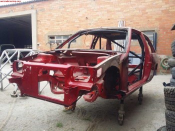 Carroceria ax gt con arco sparco