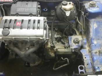 Citroen saxo 8v con motor 16v