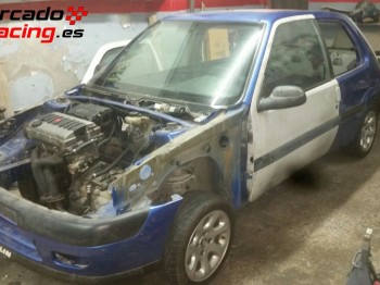 Citroen saxo 8v con motor 16v