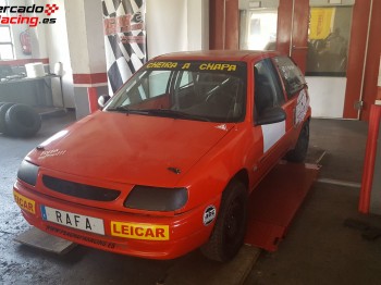 Se vence citroen saxo 1.6 16v de rallymix,autocross......