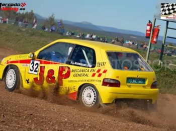 Saxo 2.0 16v autocros 200cv