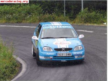 Se vende saxo vts 16v impecable