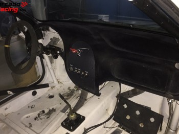 Carroceria saxo con barras