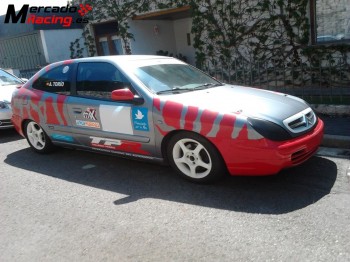 Vendo xsara 16v 167cv. montaña o circuíto. 3300 euros