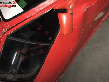 Carroceria ax de rallyes con golpe