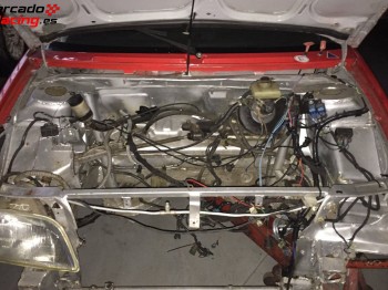 Carroceria ax con barras sin doc