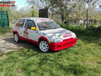 Vendo o cambio citron ax de rally