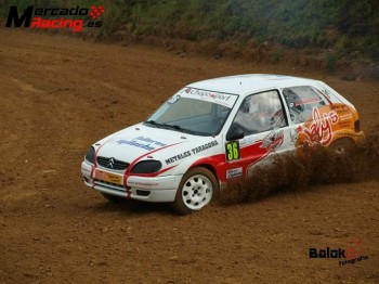 Vendo citroen saxo 16v gr.a autocross-rally