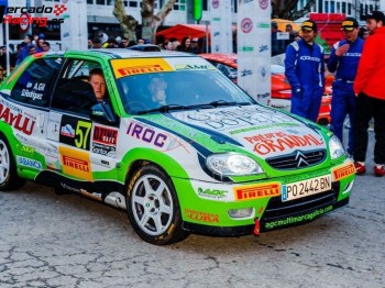 Citroen saxo trofeo campeón gallego pirelli amf 2016