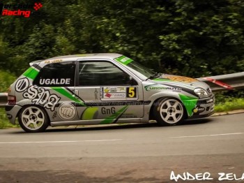 Citreon saxo gr,a campeon vasco 2016 clase 2 y 4 general ral
