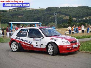 Saxo super 1.600 ultima evolucion oficial con golpe