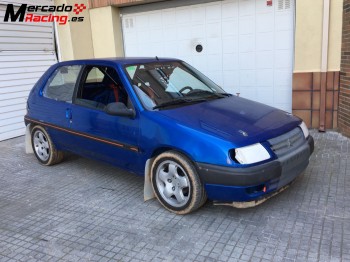 Citroen saxo 8v para carreras