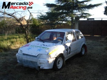 Ax de tierra 16 16v autocross