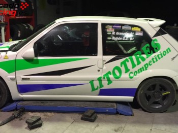 Citroen saxo 16v   rallye