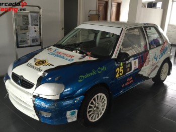 Citroen saxo grupo a de autocross