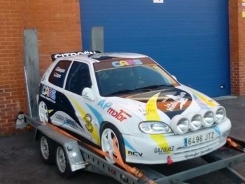 Saxo kit car estrecho original