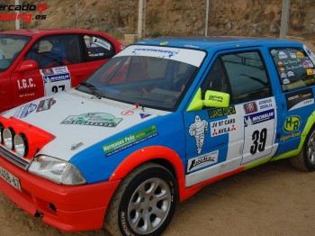 Citroen ax rally