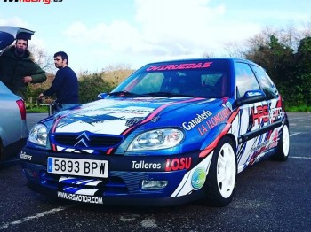 Citroen saxo grupo a  estrenar hecho hace 2 años