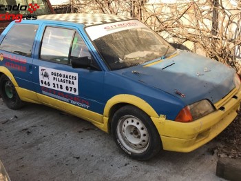 Citroën ax slalom/gymkanas sin documentación