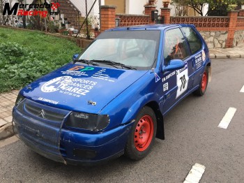 Citroen saxo 16v resistencia autocros tandas slaloms