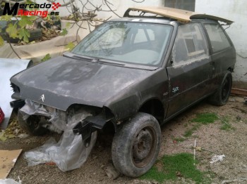 Carroceria de ax con motor 2.0 16v 