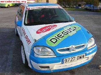 Vendo citroen saxo trofeo tope gr a