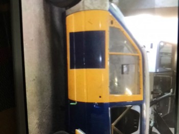 Carrocería ax con barras ,450e