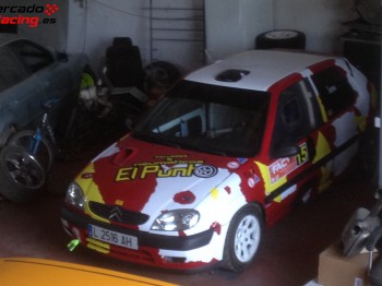 Saxo 16v rally 6000€ 