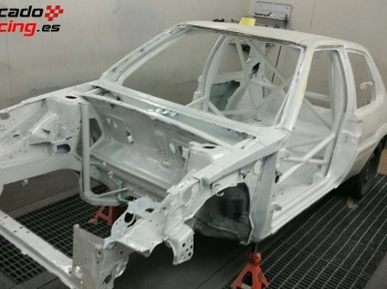 Carroceria de citroen saxo con documentacion