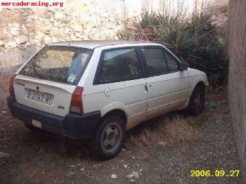 Vendo o cambio ax gt sin documentacion