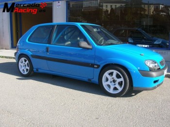 Saxo vts 1.6 16v grupo a original del trofeo