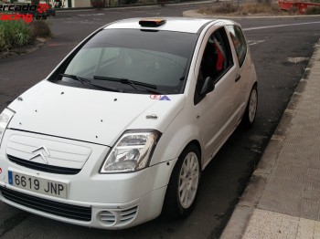 Citroen c2 r2 max automeca