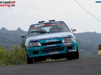 Citroën ax gti rally