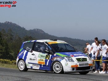 Citroen c2 campeon pirelli amf galicia