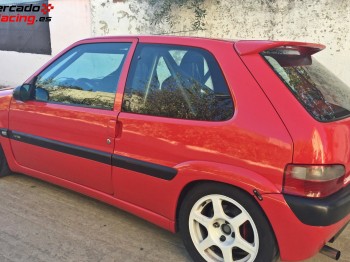 Citroen saxo vts 1.6 trackday, subidas, slalom homologado pa