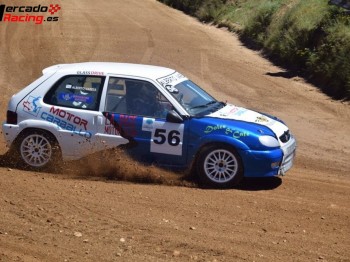 Carroceria saxo autocross con suspension proflex